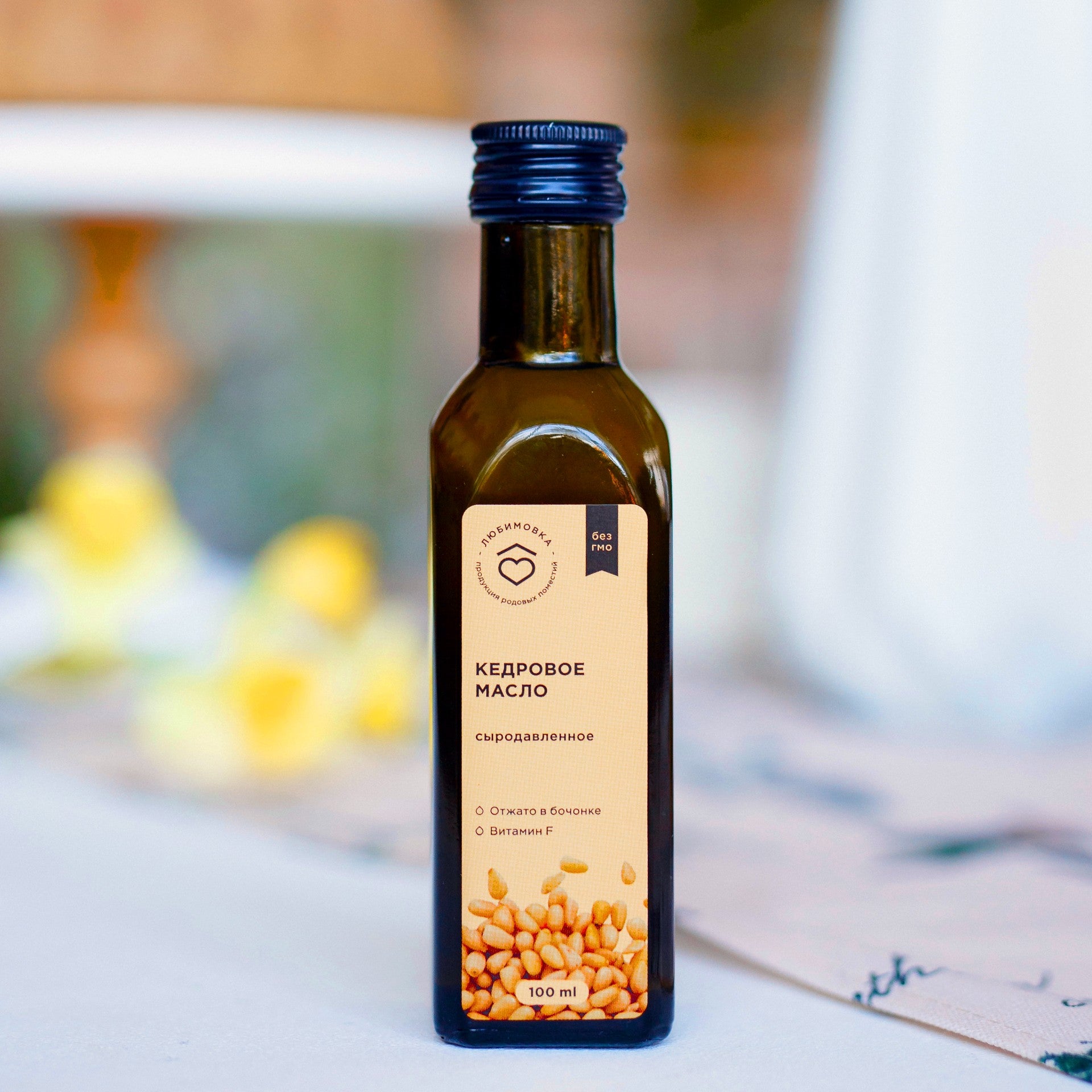 Siberian Cedar Oil - 100ml - Siberian Cedar Oil