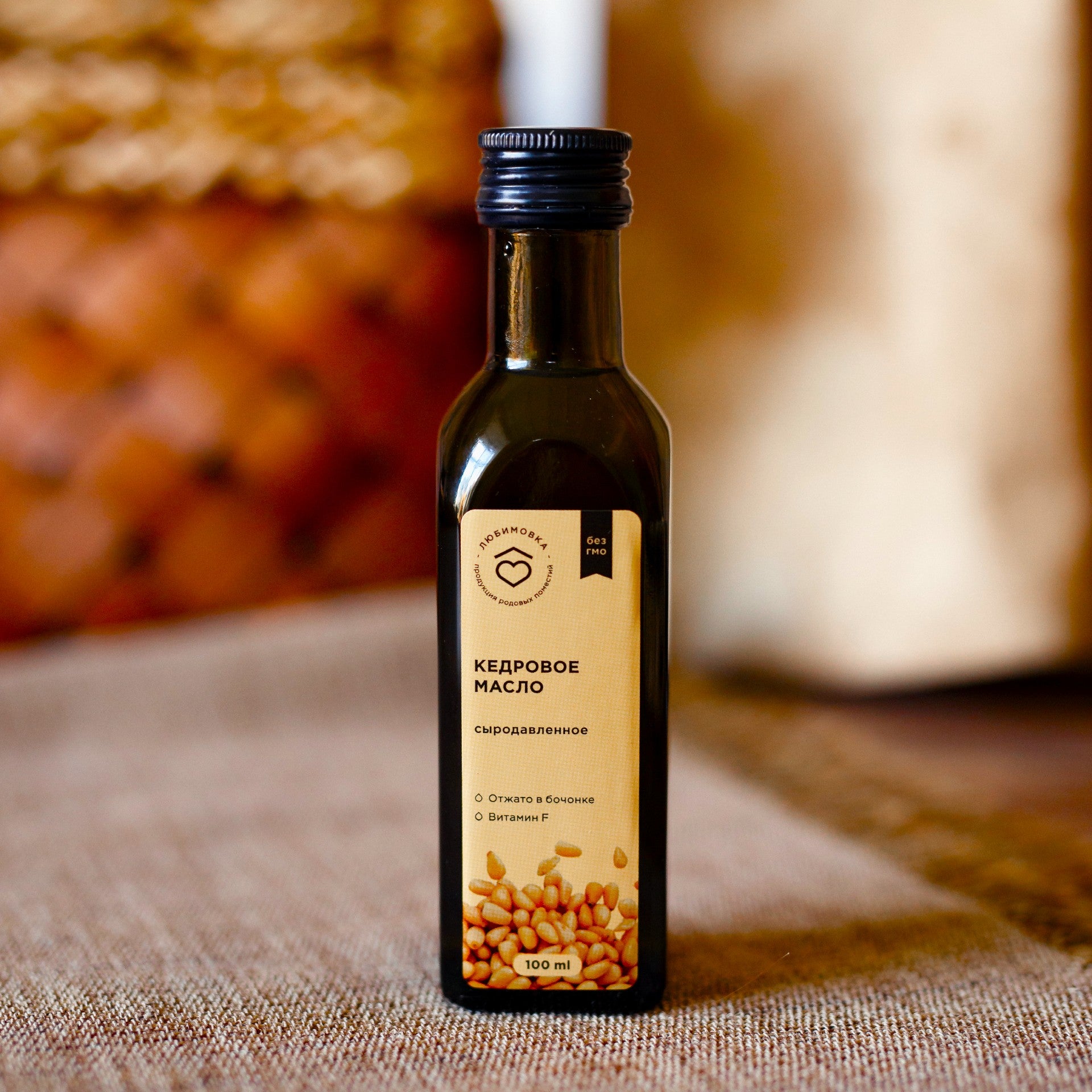 Siberian Cedar Oil - 100ml - Siberian Cedar Oil