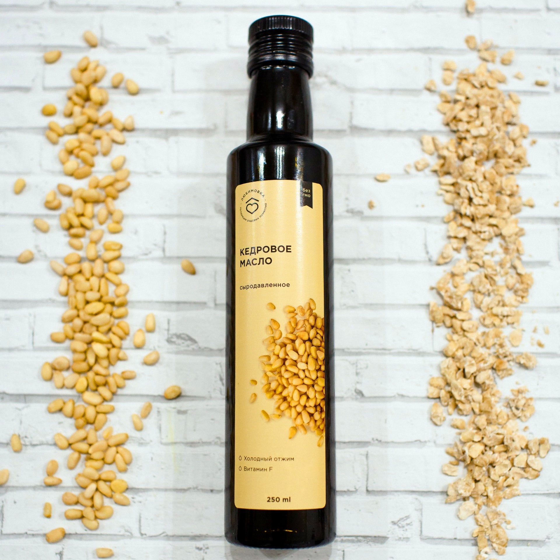 Siberian Cedar Oil - 250ml - Siberian Cedar Oil