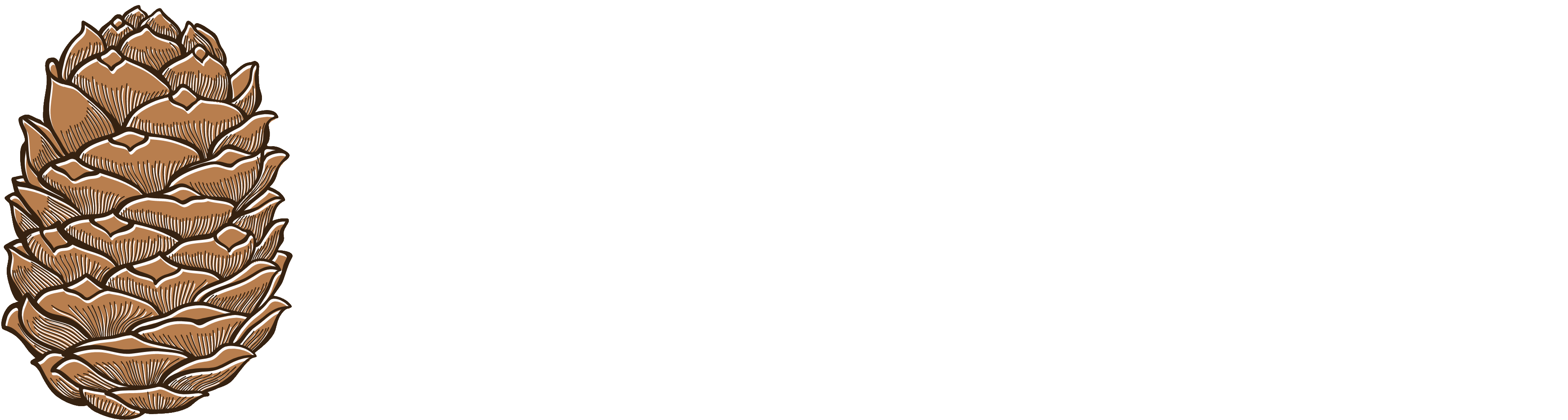 siberian cedar oil logo white